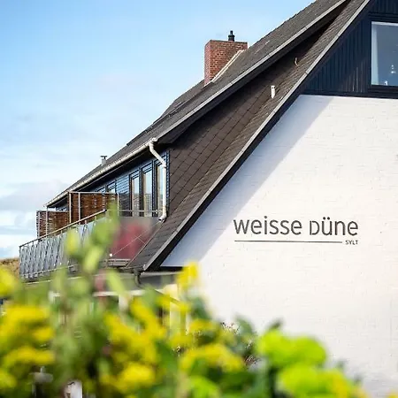 Apartment Weisse Duene - Ost *