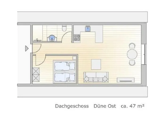 Apartamento Weisse Duene - Ost